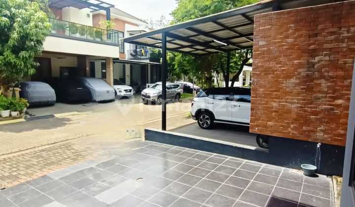 Dijual Rumah Modern Siap Huni di Discovery Bintaro 2 Lantai 2