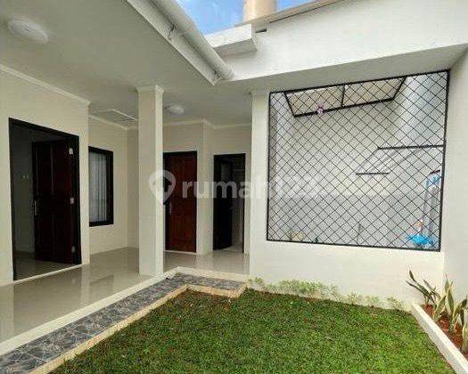 Rumah Nyaman Dan Asri 1 Lantai Siap Huni di Graha Raya Bintaro 2