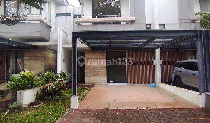 dijual rumah  bagus minimalis 2 lantai siap huni di sektor 7 bintaro 1