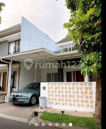 Rumah Bintaro Fully Furnished 1.5 Lantai Di Mahagoni Bintaro Jaya 1