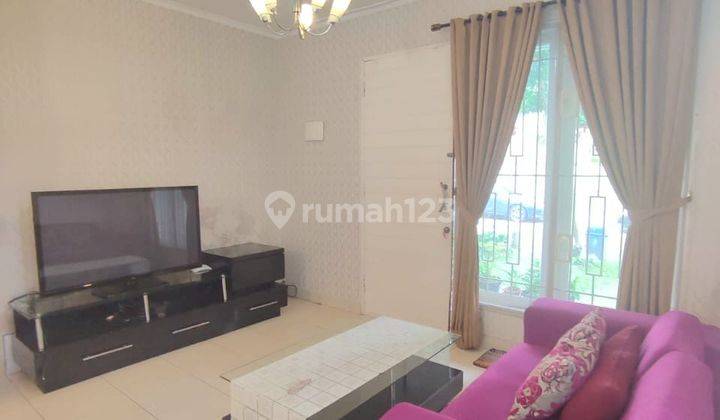 Dijual rumah di delatinos bsd siap huni harga terjangkau 1