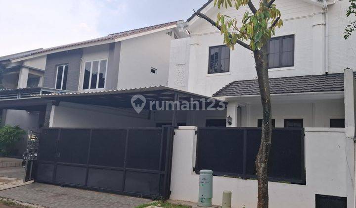 Rumah Modern Classic Full Furnished Siap Huni di Giriloka Bsd City 2