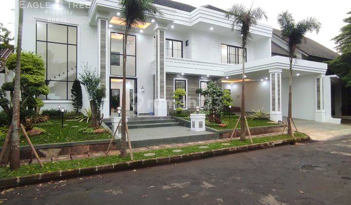 Dijual rumah mewah di cluster premium bintaro bangunan baru & siap huni 1