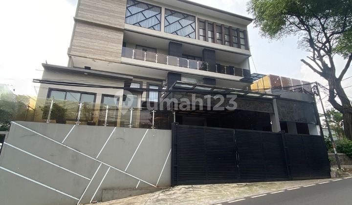 For Sale Luxury Home & Office Facilities in Kemang, Flood-Free Location, Ready to Occupy