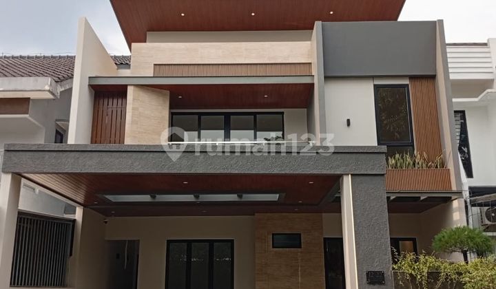 Dijual Rumah Bagus di Taman Chrysant Bsd Layout Modern Nyaman Siap Huni