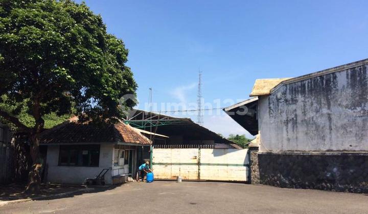 For Sale, Best Factory Land in Ujung Berung Cipadung