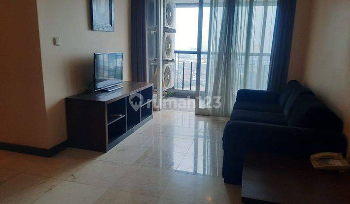 For Sale Apartemen Braga City Walk 2 BR Tower B , Full Furnished 2