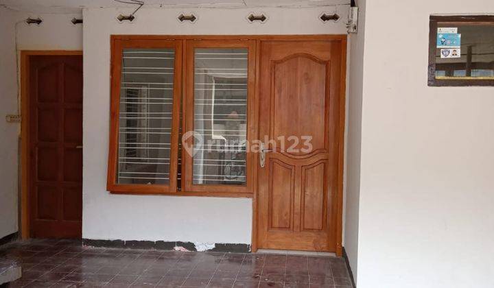 For Rent Rumah Minimalis Siap Huni di Sayap Supratman 5