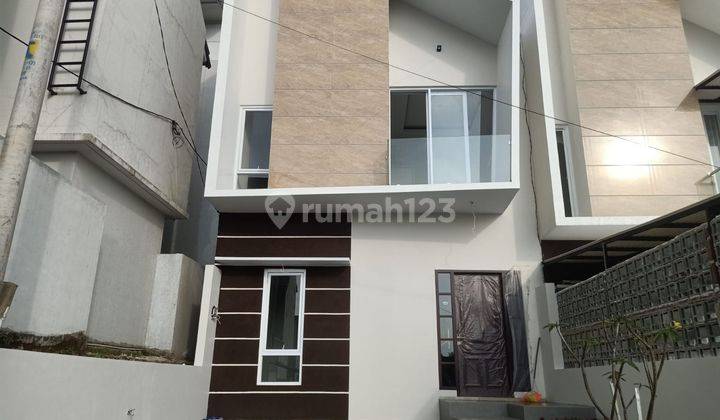 For Sale Rumah Baru Minimalis di Padasuka 1