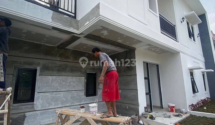 For Sale Rumah Baru Modern di Sayap Turangga 2