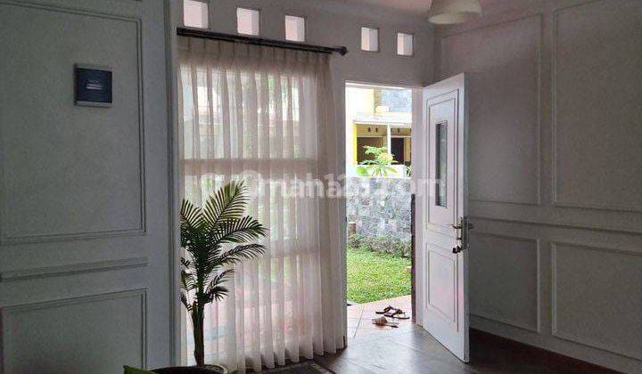 Di Jual Rumah Klasik Nyaman Di Cigadung  1