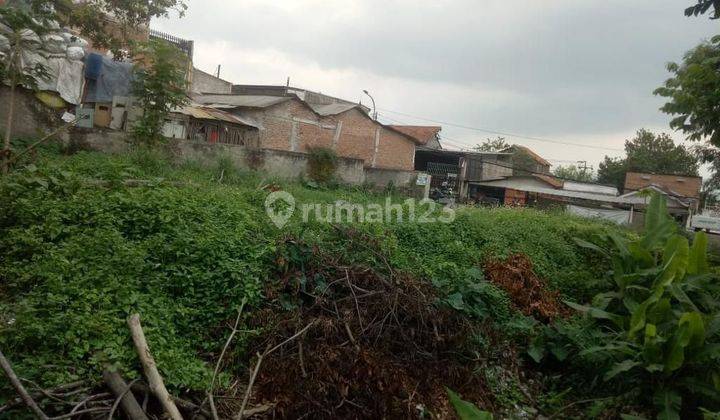 Di jual tanah kavling matang di mainroad cijambe 2