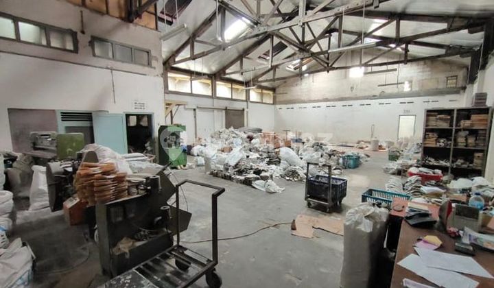 Di Jual Gudang Pajajaran Dekat Tol Pasirkoja