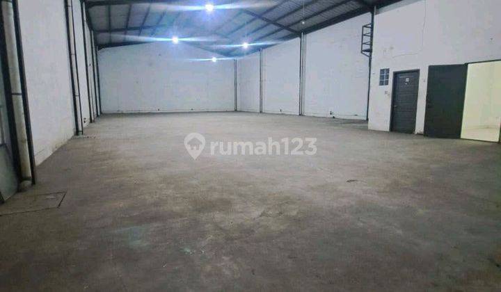 Di Sewakan Gudang Jl Peta 1