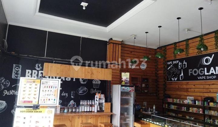 For Sale: House and Business Premises on Main Road Cibereum Cimahi