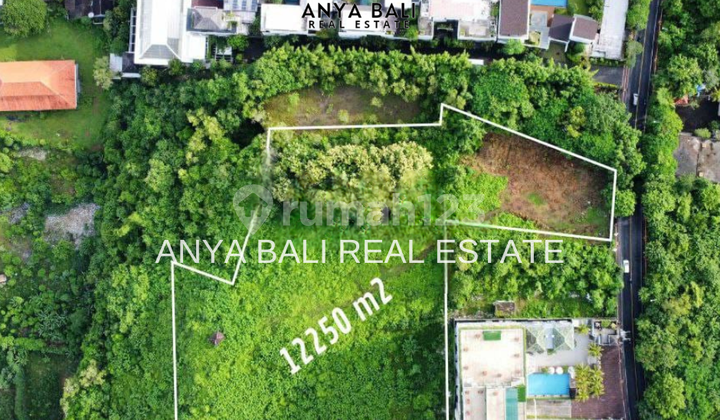 Dijual Tanah murah dibawah harga pasar seluas 1,2 Hektar view Laut lokasi dipinggir jalan raya Uluwatu Jimbaran Bali.