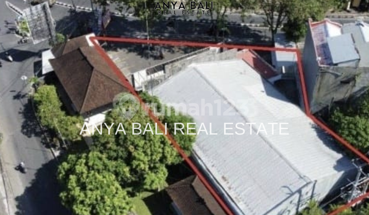 Tanah 9,8 Are Pinggir Jalan Hayam Wuruk Denpasar