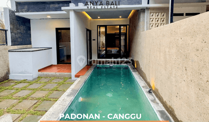 Brand New Villa 2 Bedrooms Semi Furnished Padonan Dekat Canggu 1