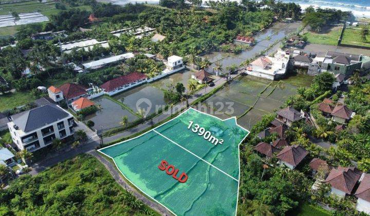 Tanah di Pantai Keramas, Gianyar Sertifikat Hak Milik 1.390 m² 2