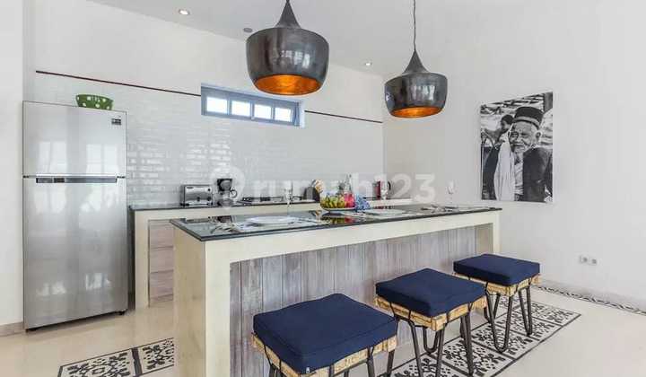 Leasehold Modern Villa Furnished Close To Seminyak Beach Bali. 2