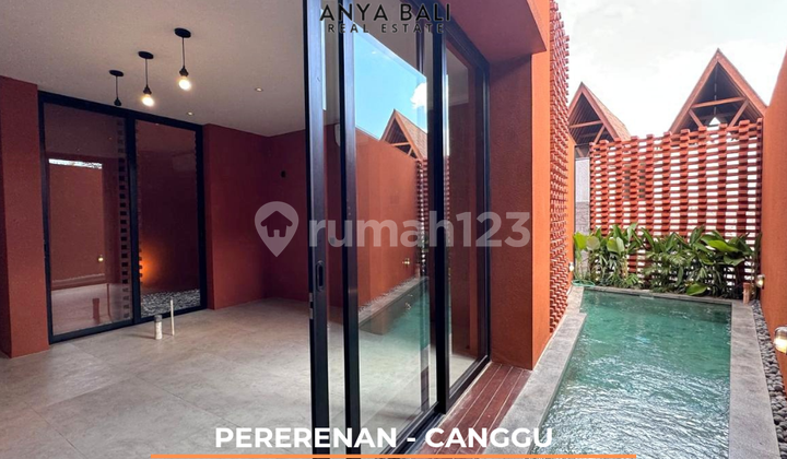 Brand New 2 Bedroom Villa Terracotta Unfurnished With Rice Paddy Field View In Pererenan Canggu Brand New 2 Bedroom Villa Terracotta Unfurnished With Rice Paddy Field View In Pererenan Canggu