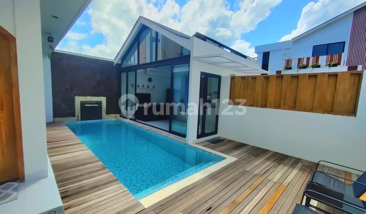 Yearly Rental 3 Bedrooms Villa Furnished In Nuanu Nyanyi Tabanan 1