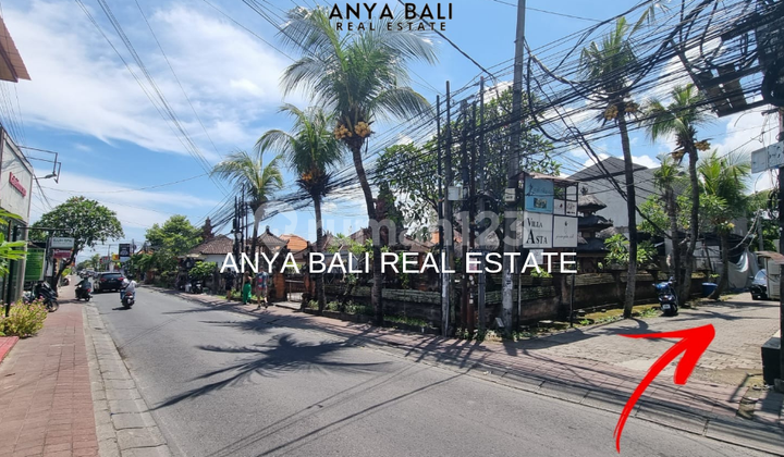 Tanah 2,5 Are Lokasi Strategis Dekat Pantai di Seminyak Kerobokan