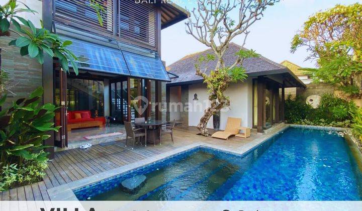 For Sale 2 Bedrooms Villa Furnished Dekat Pantai Double Six Seminyak Bali 1