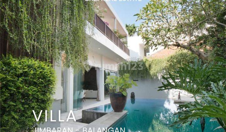 Turun Harga ! For Sale Newly Renovated Modern 3 Bedrooms Villa in Jimbaran Bali 1