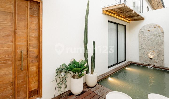 Yearly Rent Modern 2 Bedrooms Villa Furnished In Seminyak Bali 2