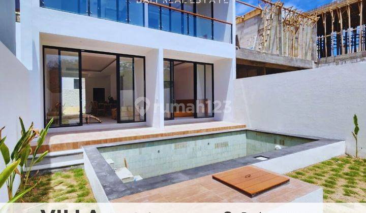 For Sale 3 Bedrooms Brand New Villa Fully Furnished di Nusa Dua Bali 1