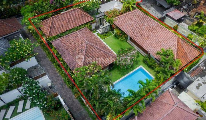 Freehold 2 Bedrooms Villa With Traditional Balinesse Style Great Location In Umalas Kerobokan Bali 2