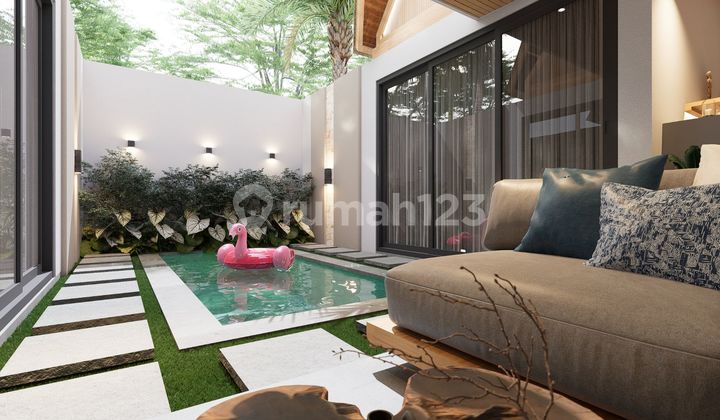 Brand New Villa Modern In Cluster One Gate System Seminyak Bali. 2