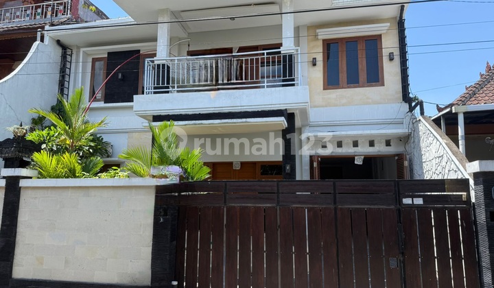 Rumah 5 Kamar Tidur Fully Furnished Lokasi di Kesiman Denpasar
