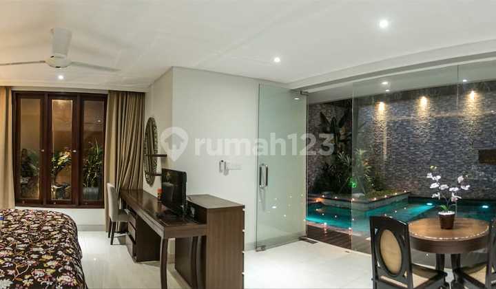 Yearly Rental 4 Bedroom Villa Furnished in Umalas Kerobokan Bali