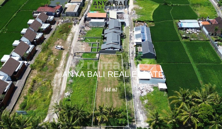 Tanah 2,16 Are Kawasan Villa Di Lodtunduh Ubud Bali 2