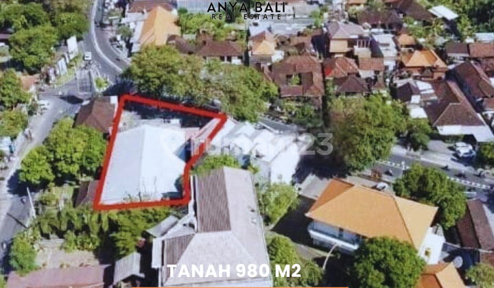Land in Hayam Wuruk, Denpasar SHM 980 m² Land in Hayam Wuruk, Denpasar SHM 980 m²