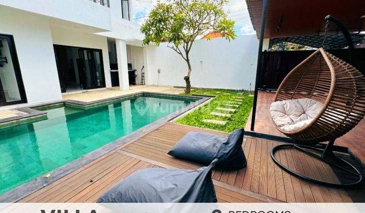 Freehold 2 Bedrooms Newly Renovated Villa Furnished Close To Seminyak Kerobokan Bali 1