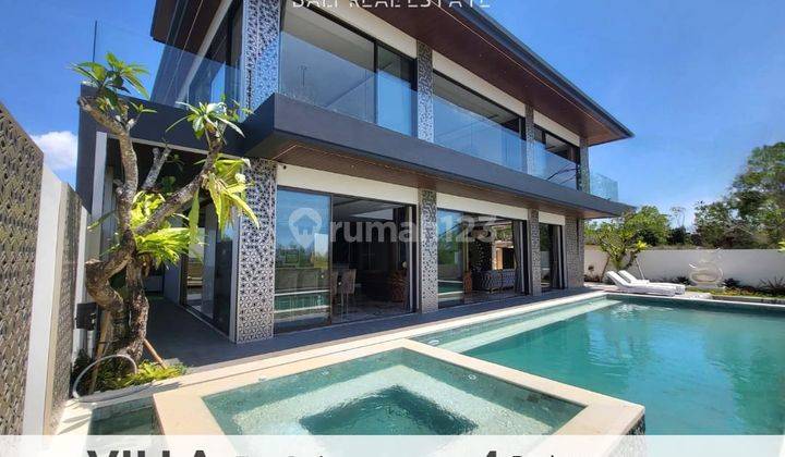 For Sale Brand New Luxury Villa 4 Bedrooms With Ocean And City View In Pecatu Bali 1