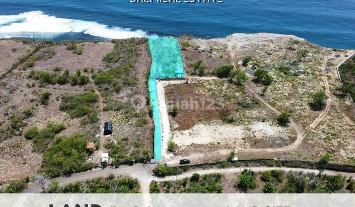 Tanah Clift Front di Uluwatu, Badung SHM 2.200 m² 1