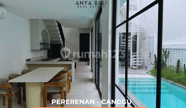 Villa Baru Furnished di Pererenan Canggu Villa Baru Furnished di Pererenan Canggu