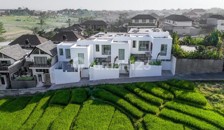 Leasehold 2 Bedrooms Villa Furnished Located In Villa Environment Near Canggu Bali