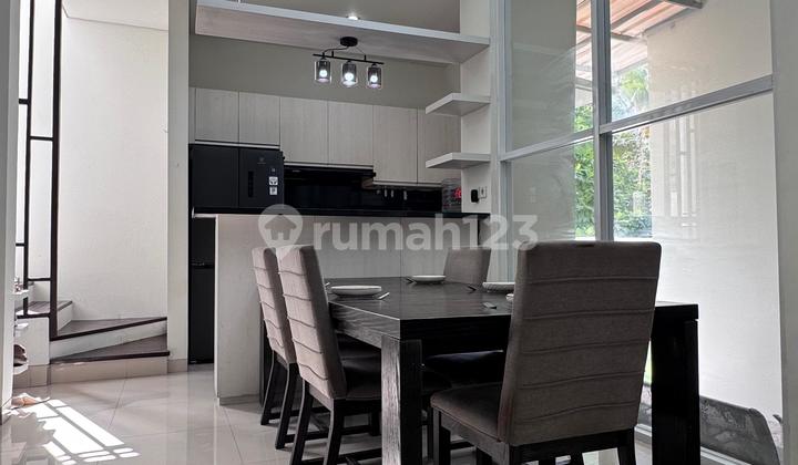 Semi Villa 3 Bedroom Fully Furnished with Pool Jacuzzi and Jungle View in Nusa Dua Bali 2