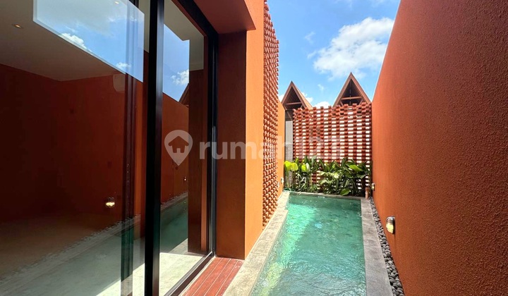 Brand New 2 Bedroom Villa Terracotta Unfurnished With Rice Paddy Field View In Pererenan Canggu Brand New 2 Bedroom Villa Terracotta Unfurnished With Rice Paddy Field View In Pererenan Canggu