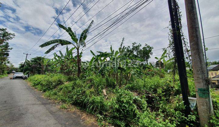 For sale tanah seluas 500 M² ITR kuning dgn view GWK 
 5