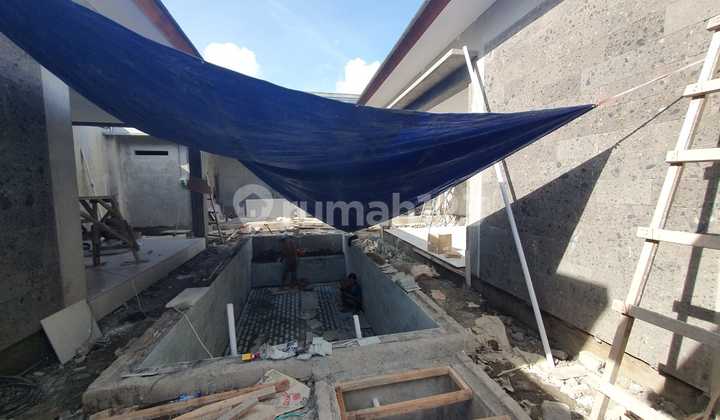 For Lease Brand New 2 Bedrooms Sunny Villa Unfurnished Kerobokan 10
