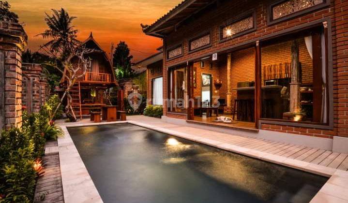 Yearly Rent Private Villa 2 Bedrooms Fully Furnished Closed To Tanah Lot And Kedungu Beach. Available On 09 February 2023 1