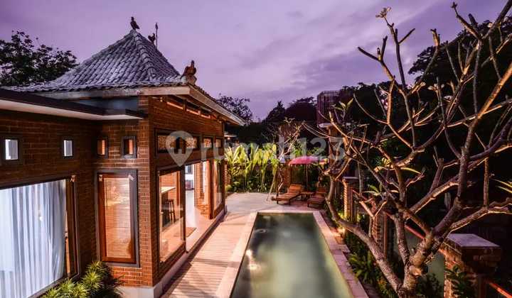 Yearly Rent Private Villa 2 Bedrooms Fully Furnished Closed To Tanah Lot And Kedungu Beach. Available On 09 February 2023 6