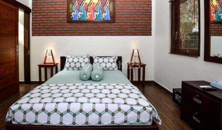 Yearly Rent Private Villa 2 Bedrooms Fully Furnished Closed To Tanah Lot And Kedungu Beach. Available On 09 February 2023 9