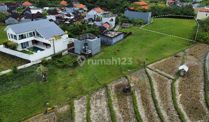 Lease Hold Tanah Seluas 30.6 Are, Dry Land Itr Yellow Zone di Kerobokan 7